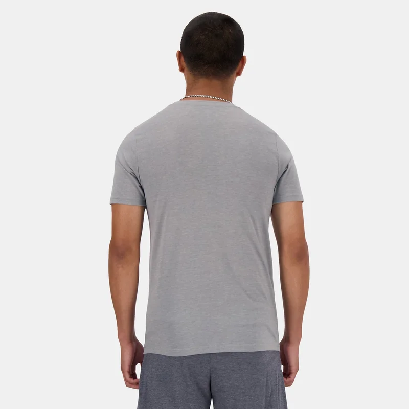 New Balance Men's Sport Essentials Heathertech Running T-Shirt